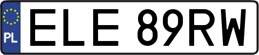 ELE89RW