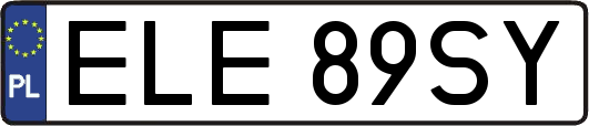 ELE89SY