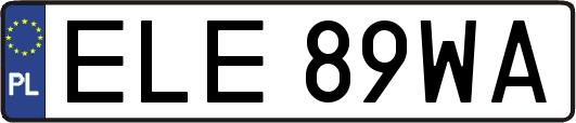 ELE89WA