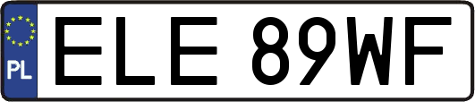 ELE89WF