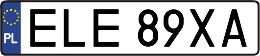 ELE89XA