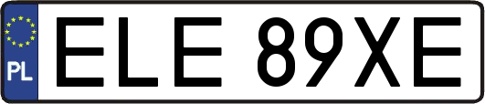 ELE89XE