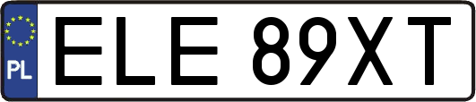 ELE89XT