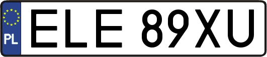 ELE89XU