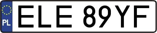ELE89YF