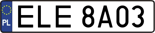ELE8A03