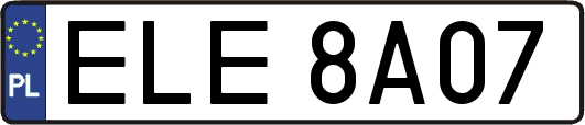 ELE8A07