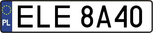 ELE8A40