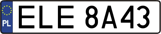 ELE8A43