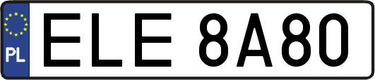 ELE8A80