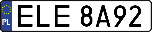 ELE8A92