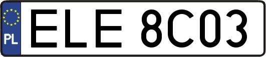 ELE8C03