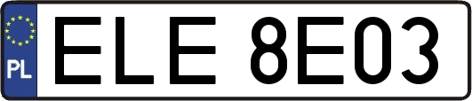 ELE8E03
