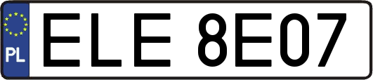 ELE8E07