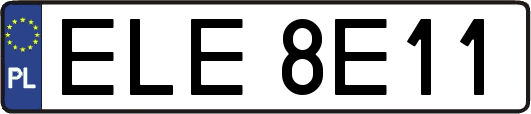 ELE8E11
