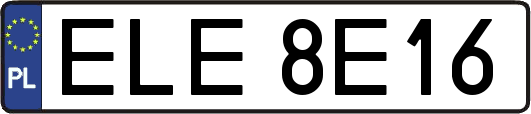 ELE8E16