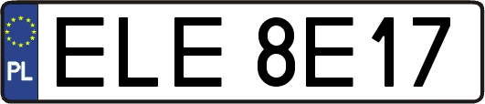 ELE8E17