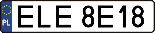ELE8E18