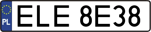 ELE8E38
