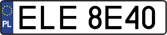 ELE8E40