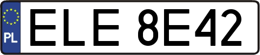 ELE8E42