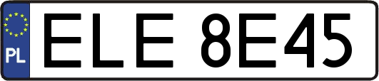 ELE8E45