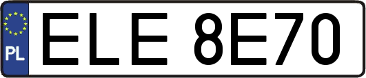 ELE8E70