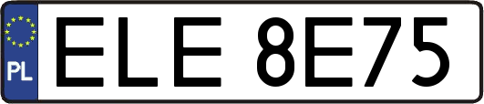 ELE8E75