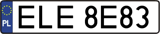 ELE8E83