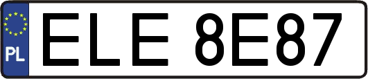 ELE8E87