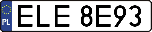 ELE8E93