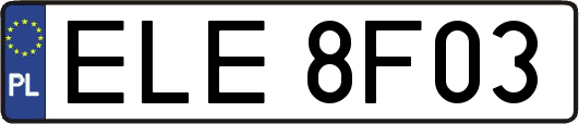 ELE8F03