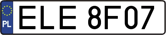 ELE8F07