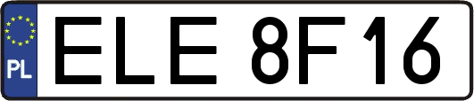 ELE8F16