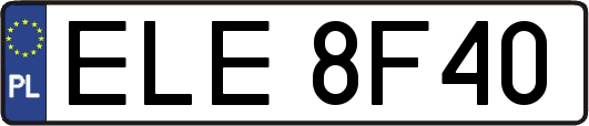 ELE8F40
