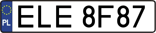 ELE8F87