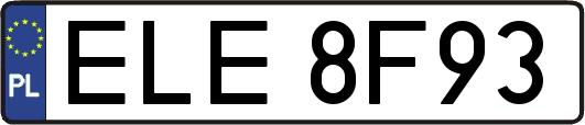 ELE8F93