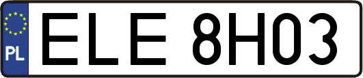 ELE8H03