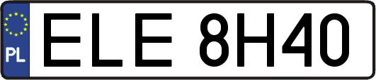 ELE8H40