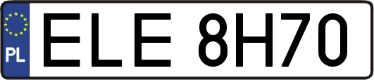 ELE8H70