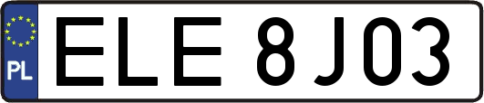 ELE8J03