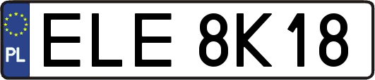 ELE8K18