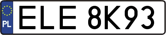 ELE8K93