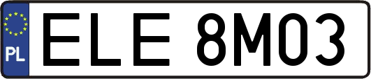 ELE8M03