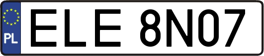 ELE8N07