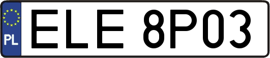 ELE8P03