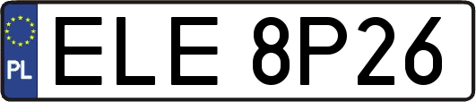 ELE8P26