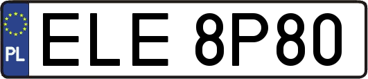 ELE8P80