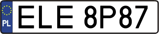 ELE8P87