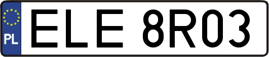 ELE8R03